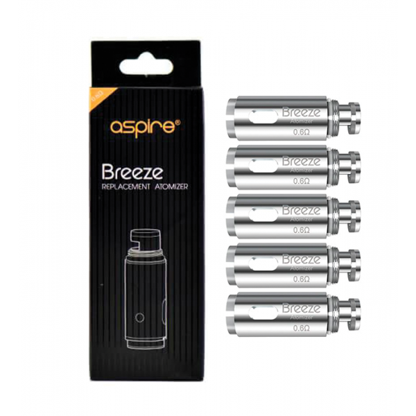 Aspire Breeze Replacement Coil 5pc/pack